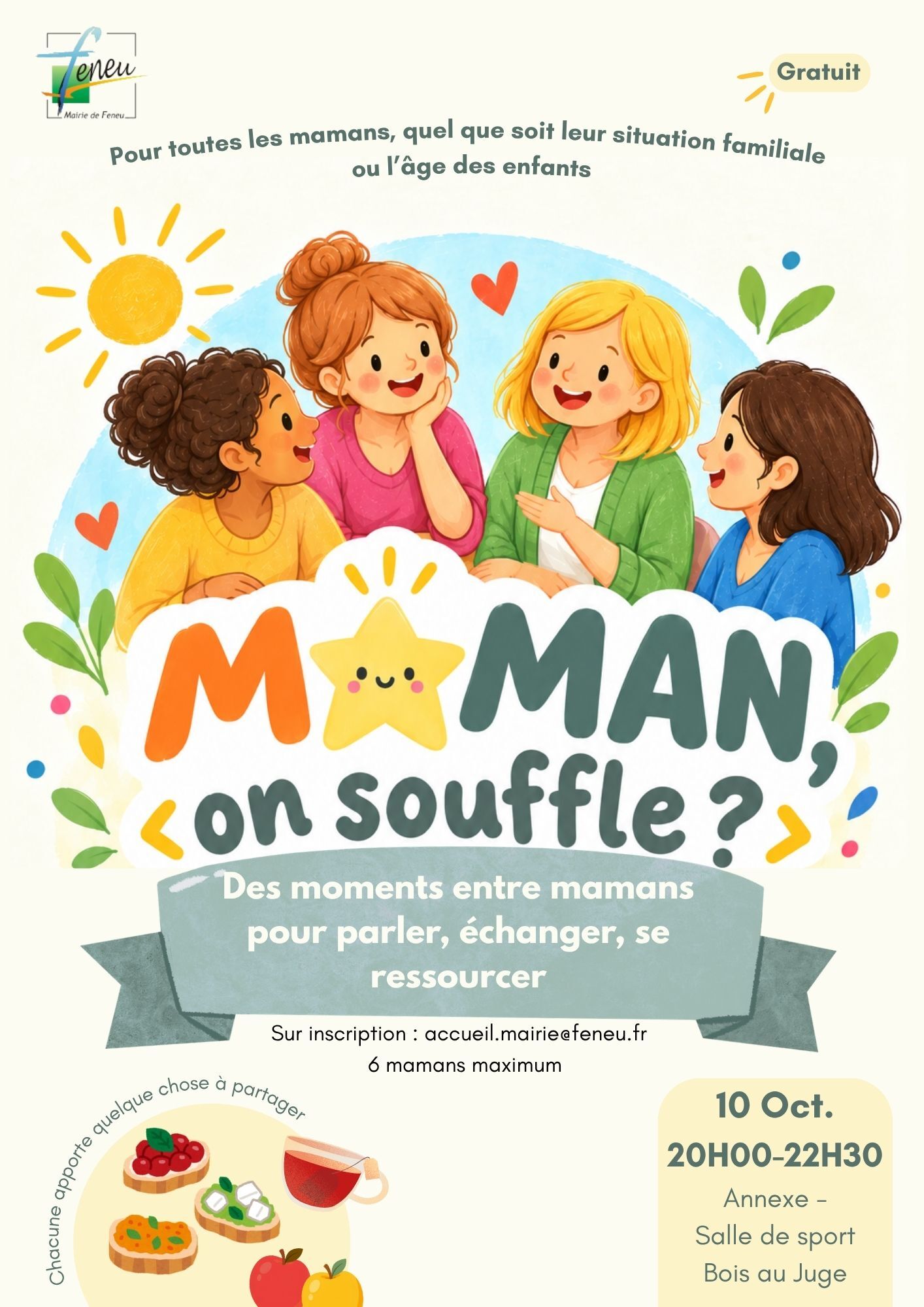 Maman, on souffle