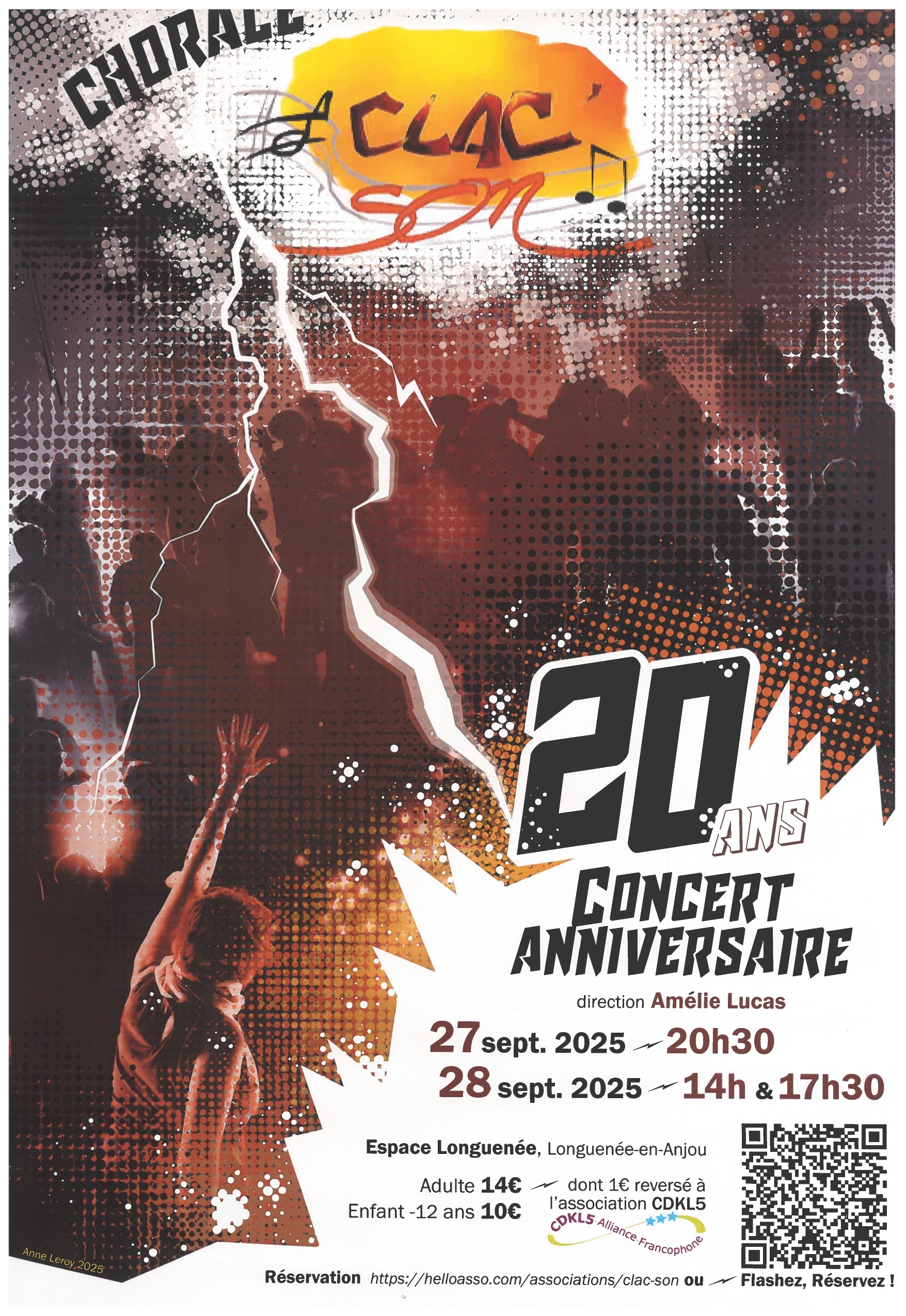 Clac'son concert