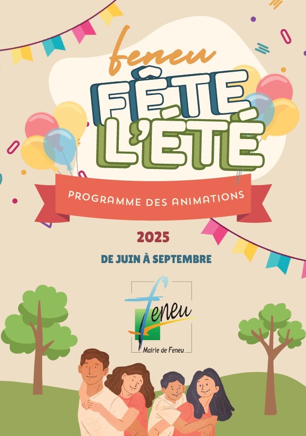 feneu fete l'ete 2025
