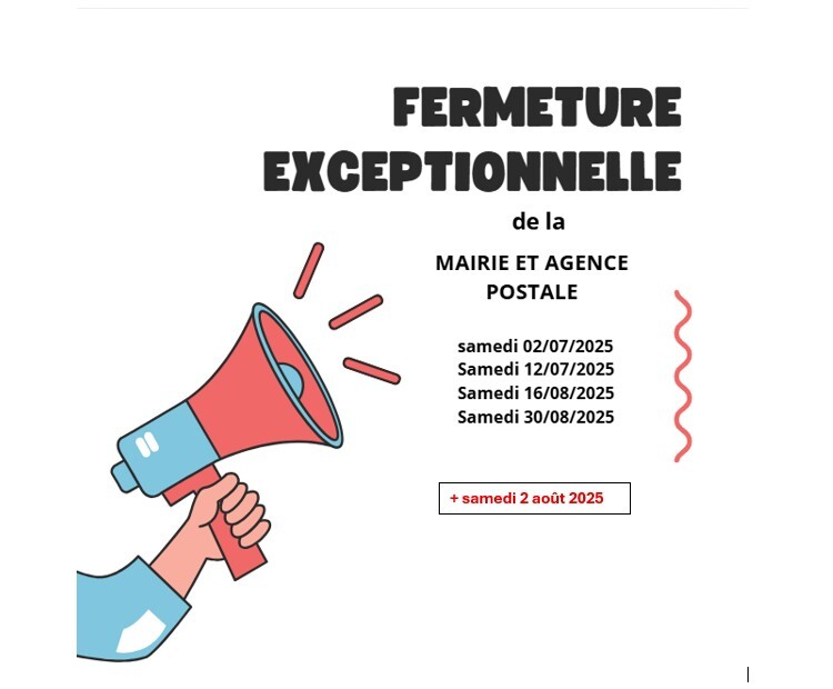 FERMETURE