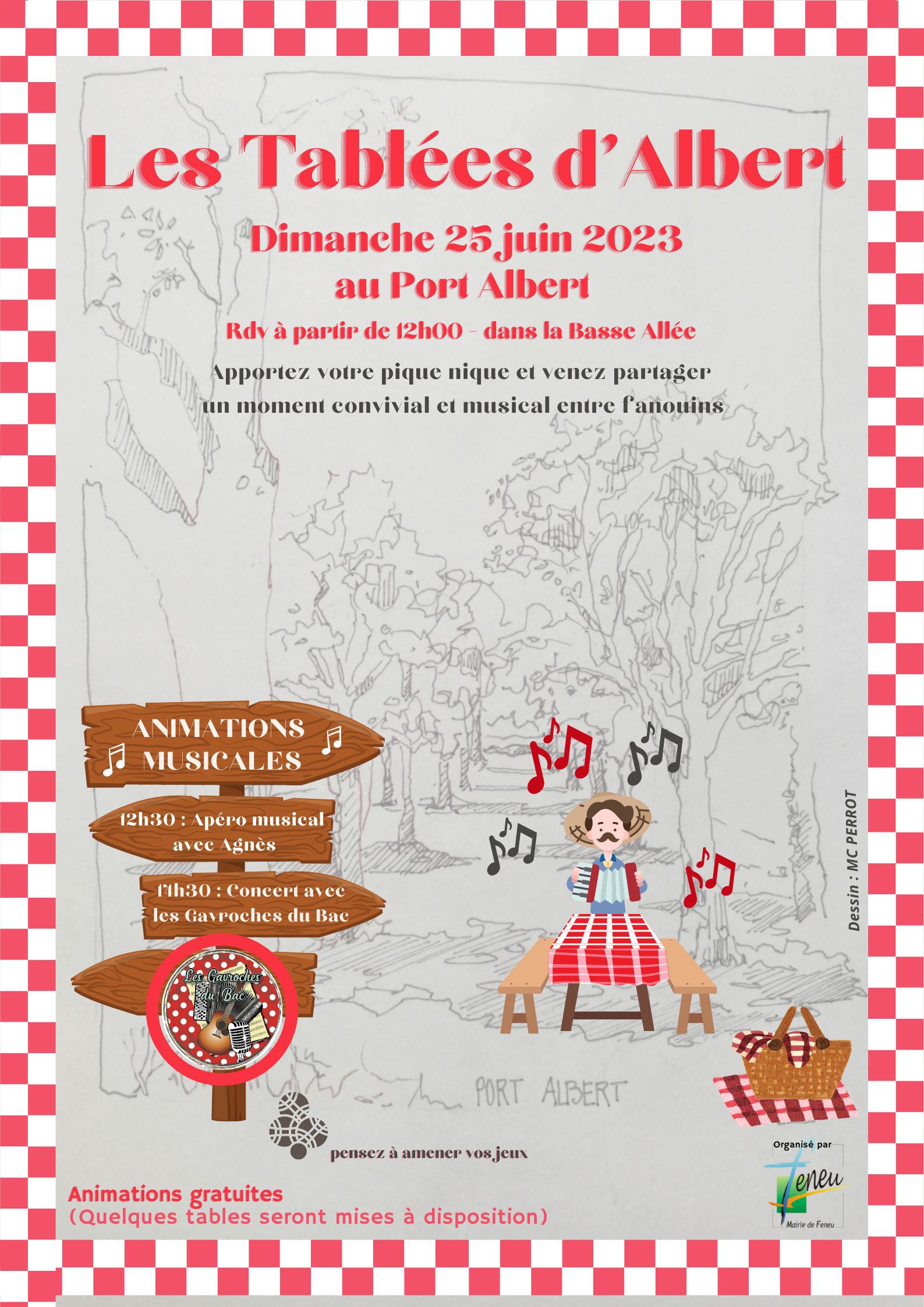 Tablées d'Albert 2023