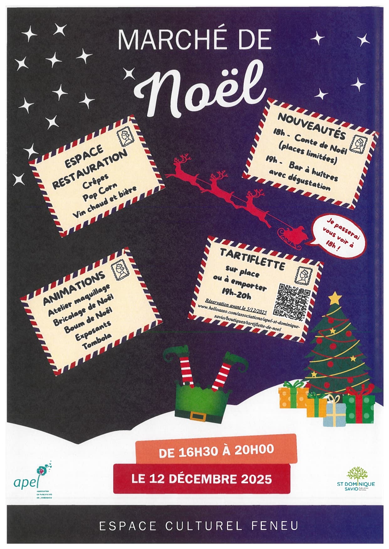 Marché de Noël St Dominique