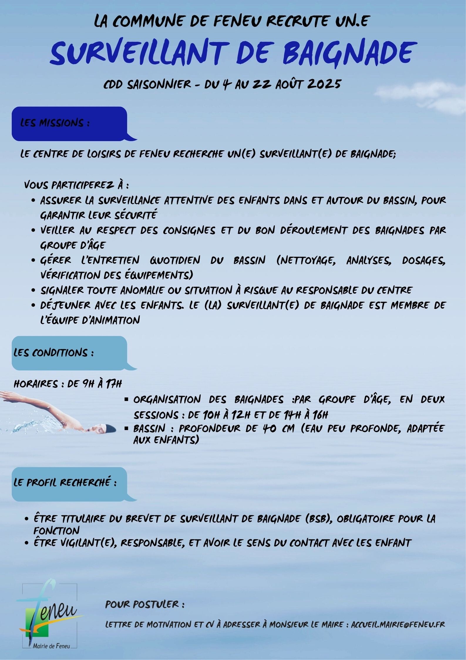 baignade