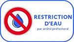 restriction eau