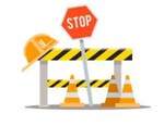 stop travaux