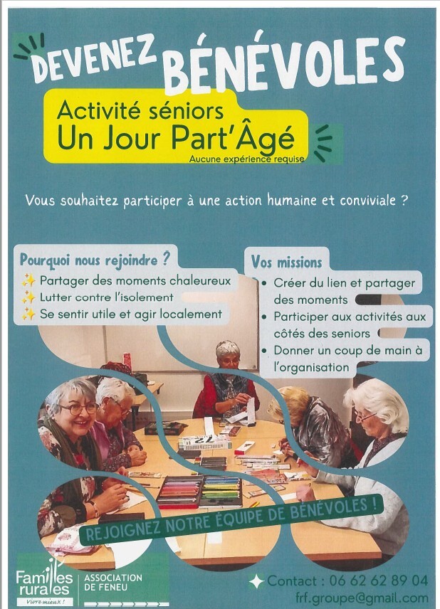 DEvenez Bénévoles