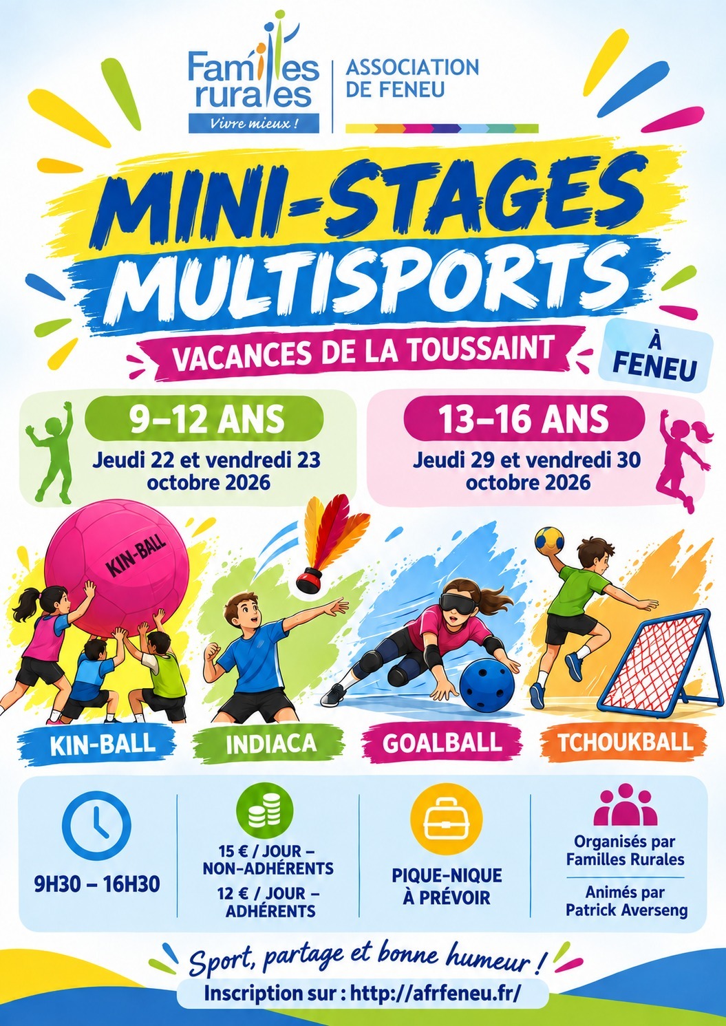 stage multisports AFR