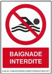 baignade interdite
