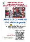 Marilou lit loup