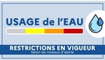 usage de l'eau